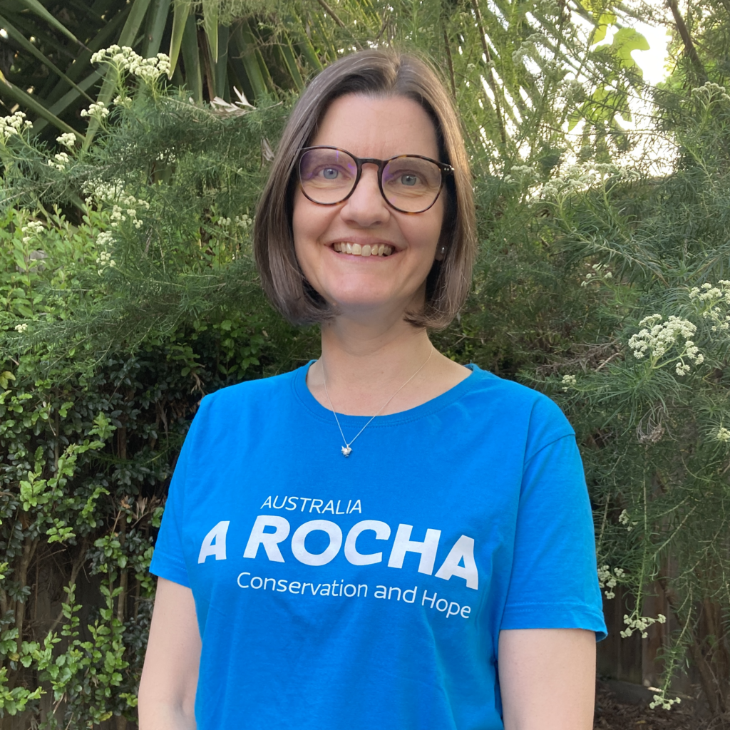 Photo of A Rocha Australia Executive Officer Julia Jardine from VIC