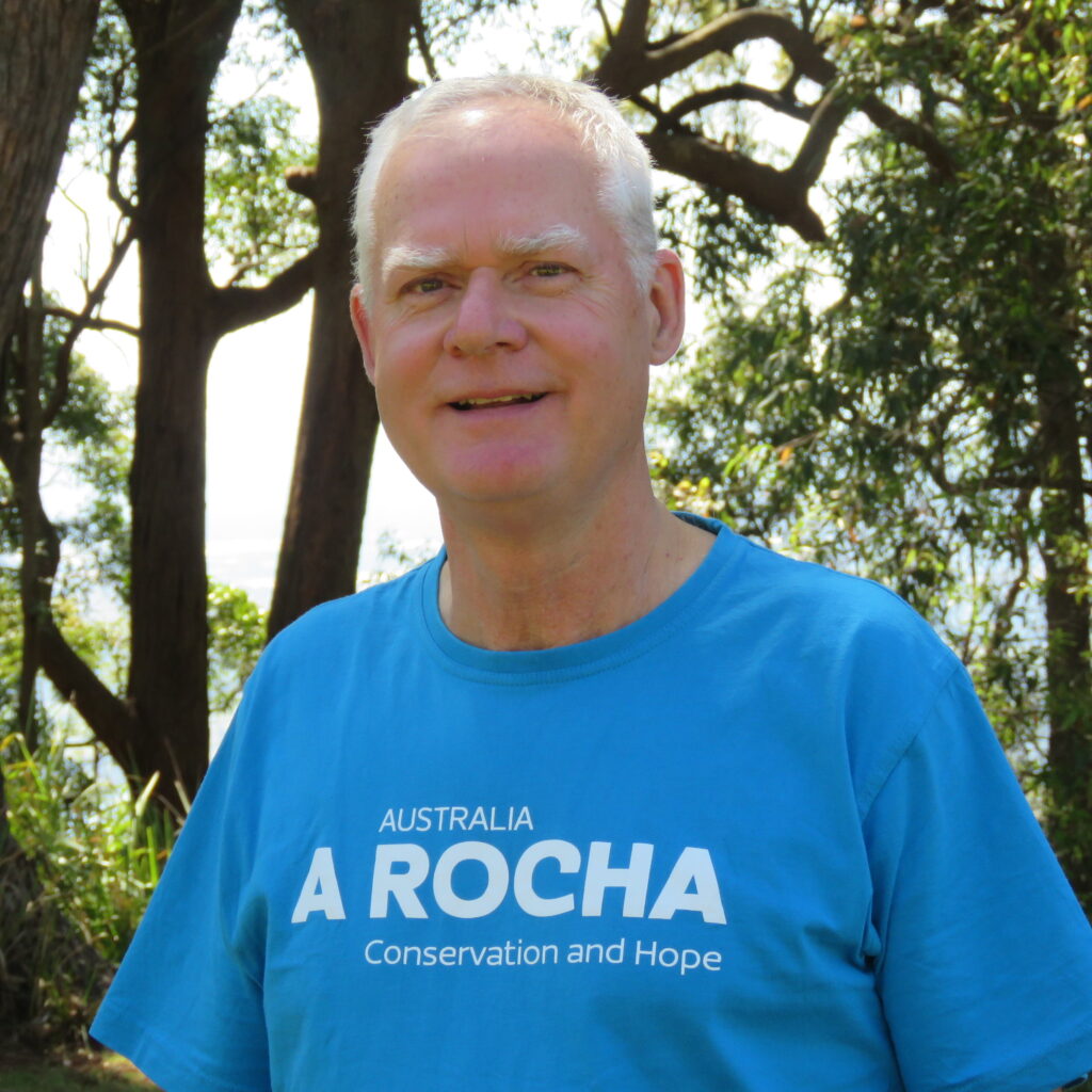 Photo of A Rocha Australia director Philip Hughes from VIC