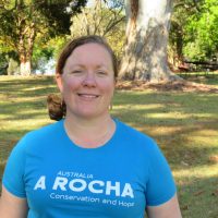 Photo of A Rocha Australia director Jen Schabel from NSW