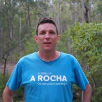 Photo of A Rocha Australia director Stuart Blanch from NSW